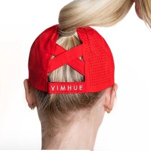 Vimhue X-Boyfriend Cap Red OSFM